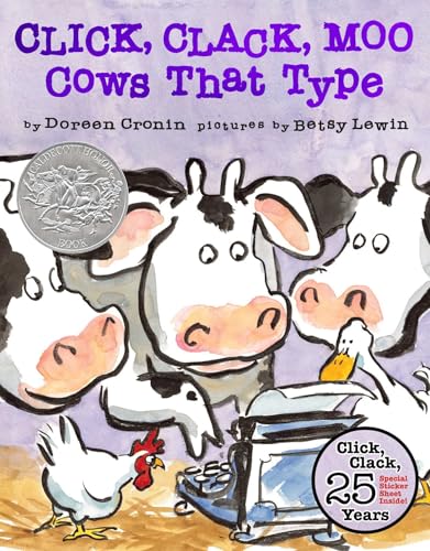 Click, Clack, Moo (25th Anniversary Edition): Cows That Type