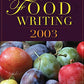 Best Food Writing 2003