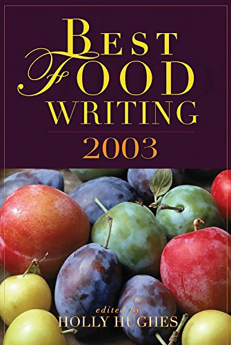 Best Food Writing 2003