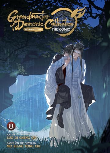 Grandmaster of Demonic Cultivation: Mo Dao Zu Shi (The Comic / Manhua) Vol. 8