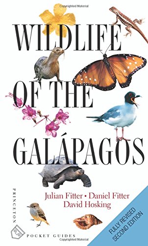 Wildlife of the Galápagos: Second Edition (Princeton Pocket Guides)
