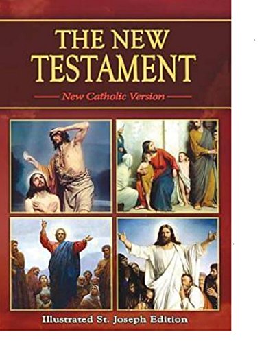 Saint Joseph New Testament-Nab