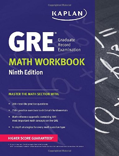 GRE Math Workbook (Kaplan Test Prep)