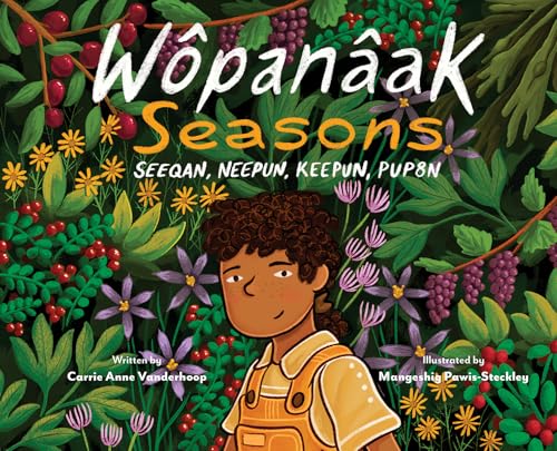 Wôpanâak Seasons: Seeqan, Neepun, Keepun, Pup8n