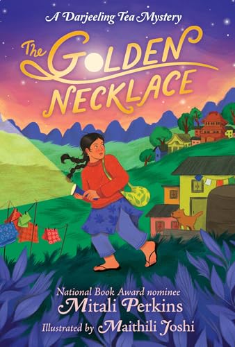 The Golden Necklace: A Darjeeling Tea Mystery