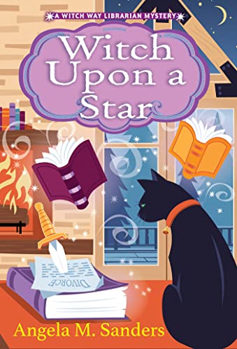 Witch Upon a Star (Witch Way Librarian Mysteries)