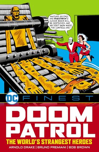 DC Finest: Doom Patrol: The World's Strangest Heroes
