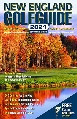 New England GolfGuide 2021