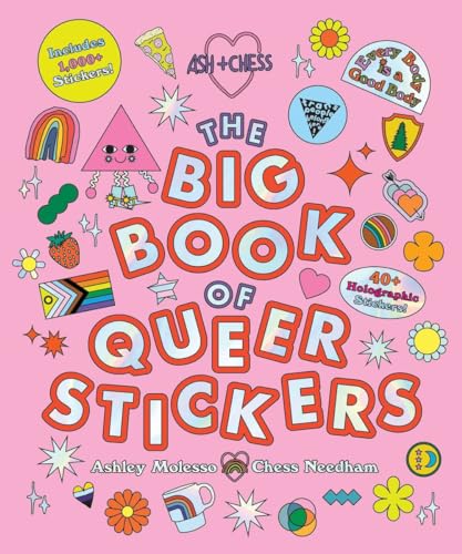 The Big Book of Queer Stickers: Includes 1,000+ Stickers!