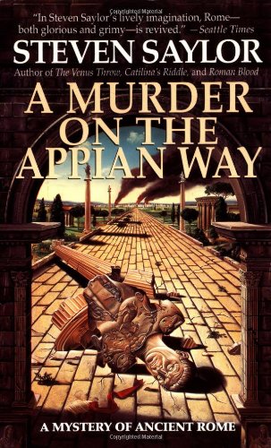 A Murder on the Appian Way: A Novel of Ancient Rome (Dead Letter Mysteries)