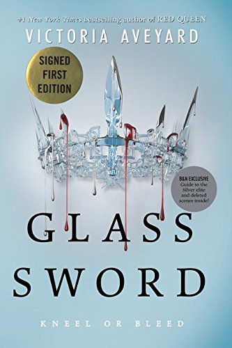 Glass Sword (Signed Edition) Red Queen Series #2