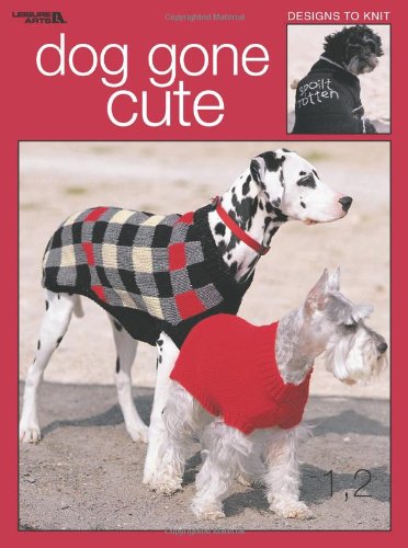 Dog Gone Cute-Keep your Canine Companions Warm this Winter in Their Very Own Knit Coats
