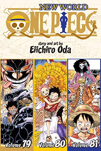 One Piece (Omnibus Edition), Vol. 27: Includes vols. 79, 80 & 81 (27)