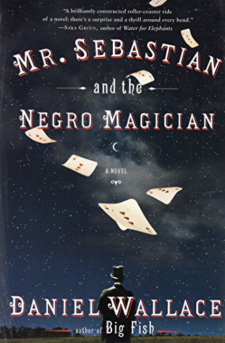 MR. SEBASTIAN AND THE NEGRO MAGICIAN: A novel.
