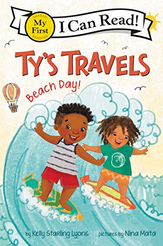 Ty’s Travels: Beach Day! (My First I Can Read)