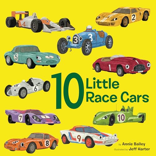10 Little Race Cars (10 Little Vehicles)
