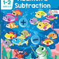 School Zone - Addition & Subtraction Workbook - 64 Pages, Ages 6 to 8, 1st & 2nd Grade Math, Place Value, Regrouping, Fact Tables, and More (School ... Workbook Series) (Deluxe Edition 64-Page)