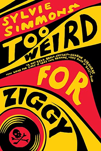 Too Weird for Ziggy (Black Cat series)