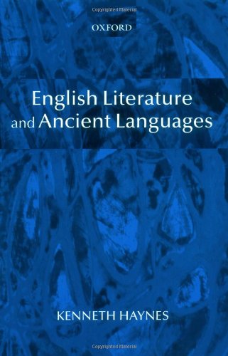 English Literature and Ancient Languages
