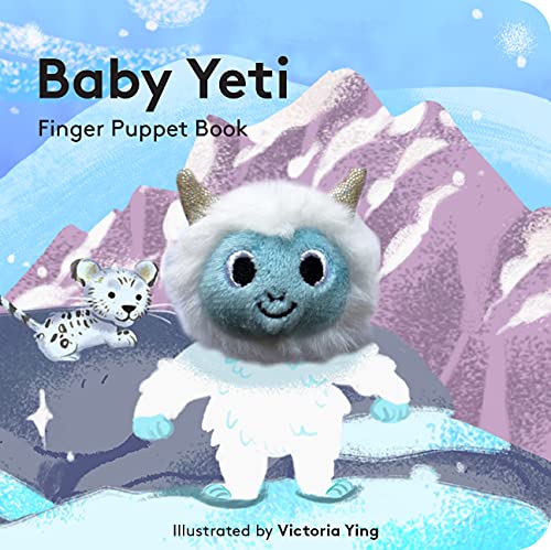 Baby Yeti: Finger Puppet Book