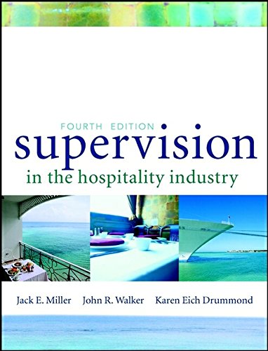 Supervision in the Hospitality Industry