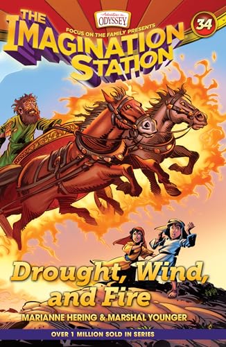 Drought, Wind, and Fire (AIO Imagination Station Books)