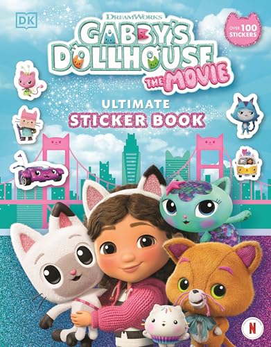 Gabby's Dollhouse Ultimate Sticker Book