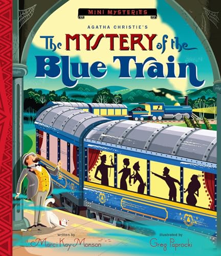 The Mystery of the Blue Train (Mini Mysteries)