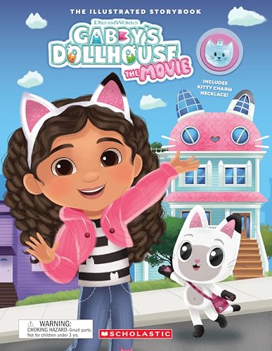 Gabby's Dollhouse: The Movie (Gabby's Dollhouse: Storybook with Add-on)