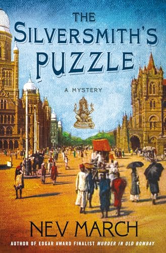 The Silversmith's Puzzle: A Mystery (Captain Jim and Lady Diana Mysteries, 4)