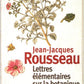 Lettres élémentaires sur la botanique (Le Petit Mercure) (French Edition)