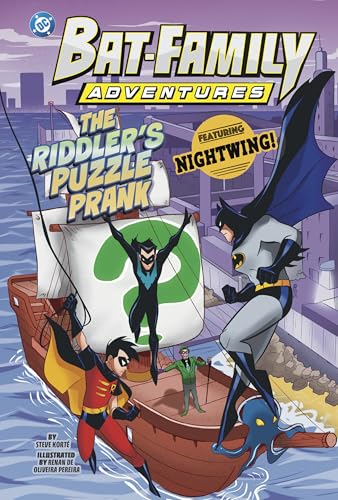 The Riddler's Puzzle Prank: Featuring Nightwing! (Bat-Family Adventures)