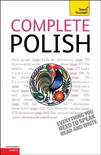 Complete Polish: A Teach Yourself Guide (Teach Yourself Language)