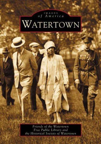 Watertown  (MA)   (Images of America)