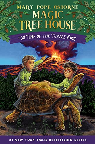 Time of the Turtle King (Magic Tree House (R))