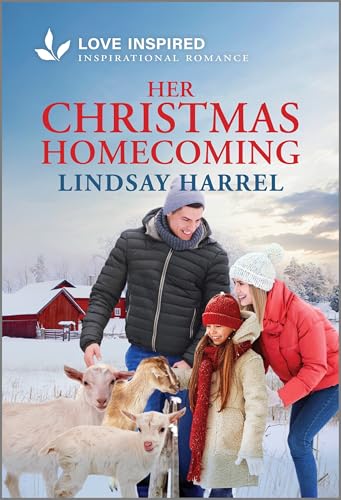 Her Christmas Homecoming: An Uplifting Inspirational Romance (Love Inspired)