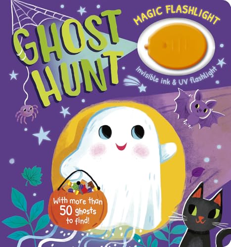 Magic Flashlight: Ghost Hunt: With invisible ink and UV flashlight