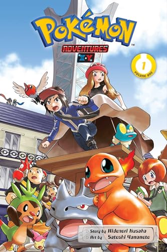 Pokémon Adventures: X•Y, Vol. 1 (1)