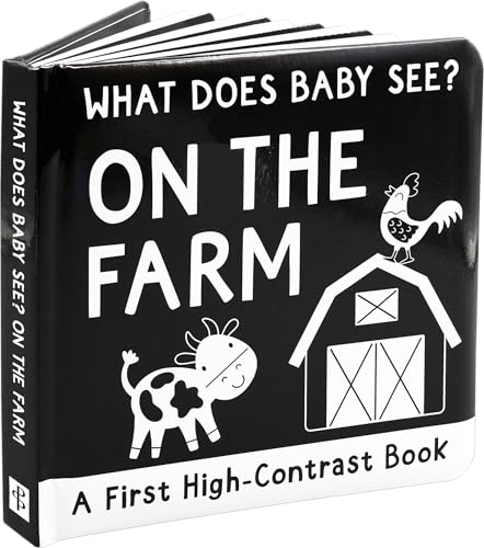 What Does Baby See? On the Farm (High Contrast Board Book)