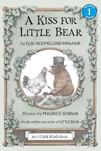 A Kiss for Little Bear (I Can Read Level 1)