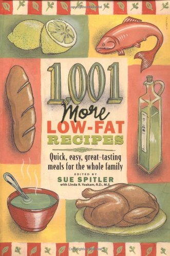 1,001 More Low-Fat Recipes