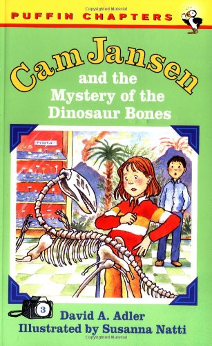 Cam Jansen: The Mystery of the Dinosaur Bones #3