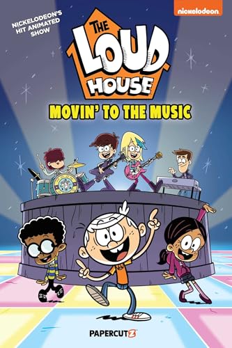 The Loud House Vol. 24: Movin' to the Music