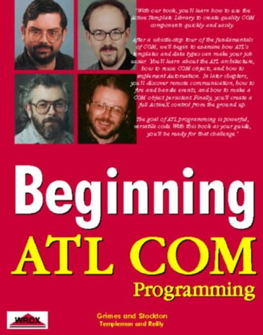 Beginning Atl Com Programming