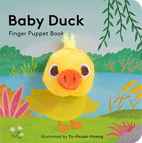 Baby Duck: Finger Puppet Book: (Finger Puppet Book for Toddlers and Babies, Baby Books for First Year, Animal Finger Puppets)