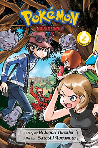 Pokémon Adventures: X•Y, Vol. 2 (2)