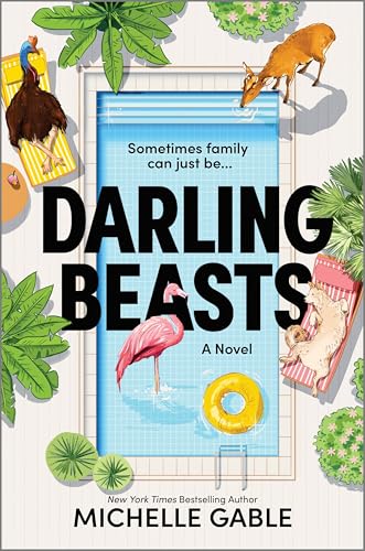 Darling Beasts: A Humorous Magical Realism Family Saga of Sibling Heirs and Exotic Animals