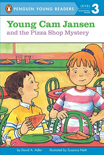 Young Cam Jansen and the Pizza Shop Mystery