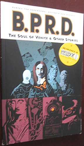 B.P.R.D., Vol. 2: The Soul of Venice & Other Stories