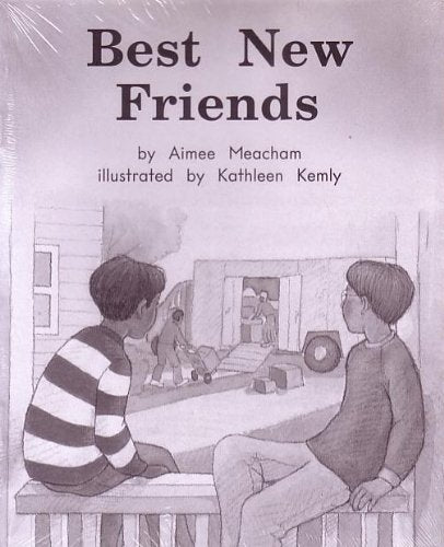Best New Friends; Leveled Literacy Intervention My Take-Home 6 Pak Books (Book 96 Level G, Fiction) Green System, Grade 1